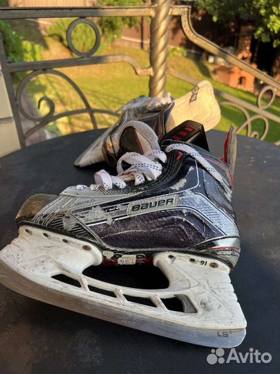 Коньки хоккейные bauer 1x
