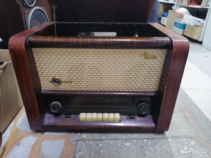 Радиола Муромец рабочий (ч)