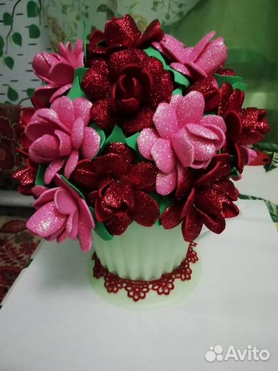 Светильник Букет/подарок маме/подарок девушке/пода