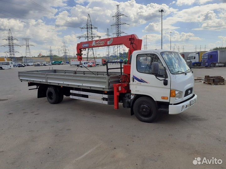 Аренда и услуги манипулятора, стрела 5 т, борт 7 т