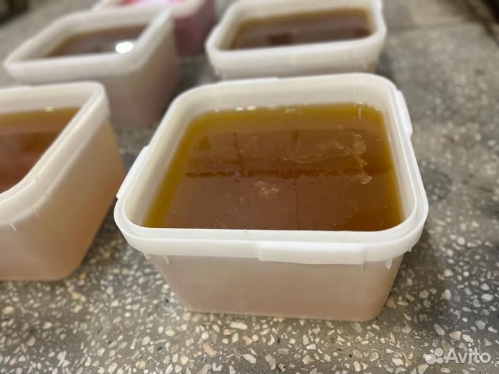 Мед оптом своя пасека