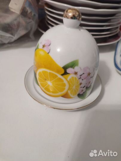 Масленка и лимонница