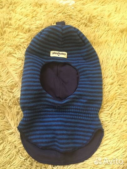 Шапка шлем play today hm next 50-52 gymboree