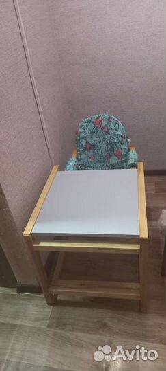 Детский стол и стул