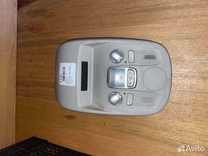 Плафон освещения салона Citroen C4 B7 TU5GP4 2011