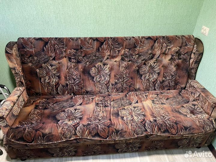 Диван раскладной бу