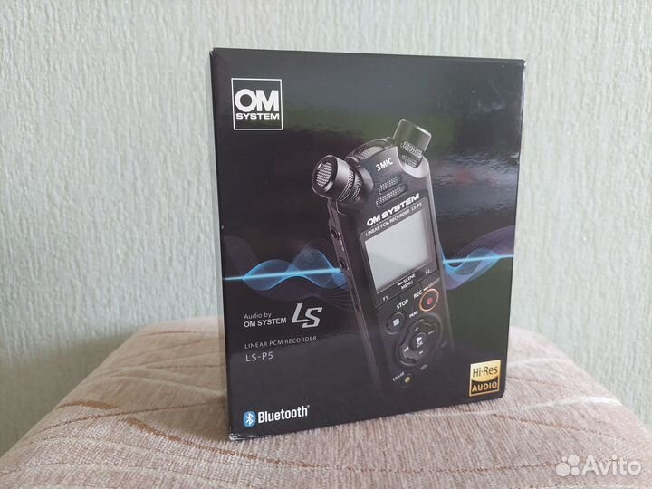 Портативный рекордер Olympus LS-P5