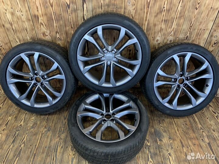 Оригинальные колеса на Audi A8/S8 4H R20