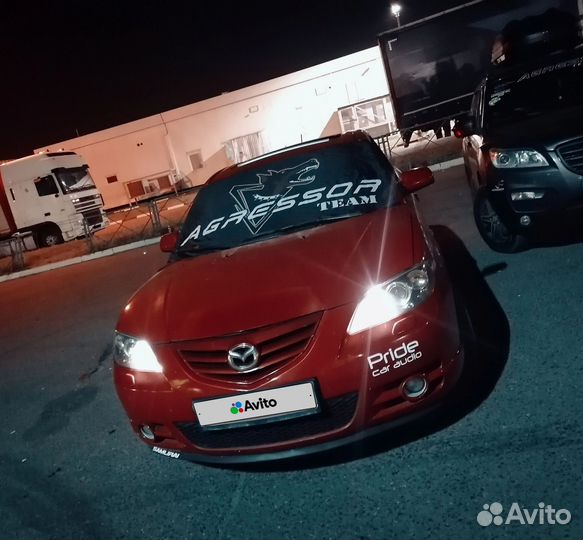 Mazda 3 2.0 МТ, 2004, 290 000 км