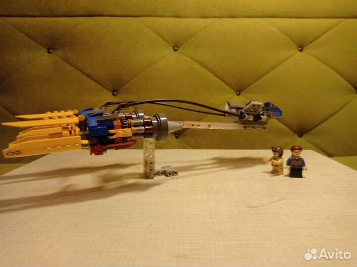 Lego Star Wars Гоночный под Энакина 75258