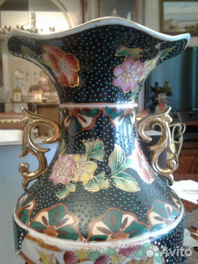 Ваза фарфоровая Китай