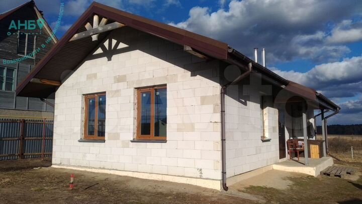 Дом 88 м² на участке 24 сот.