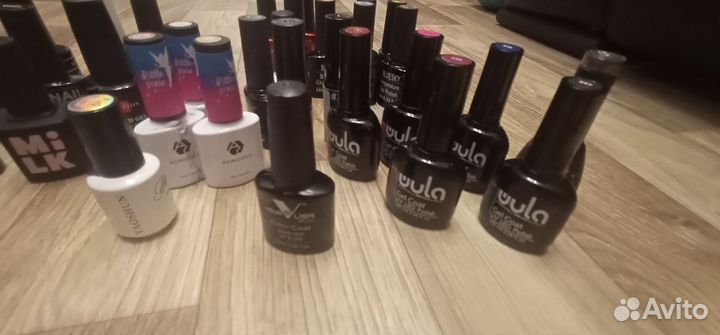 Гель лаки цветные база топ