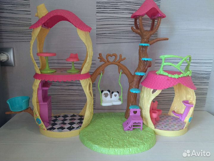 Домик энчантималс