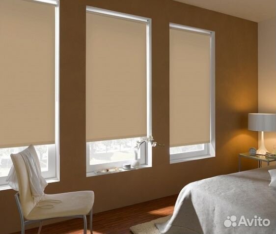 Рулонные шторы