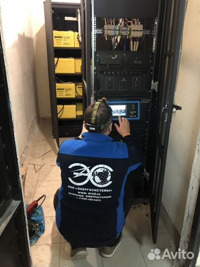 Промышленные ибп / UPS от 10 до 600 ква