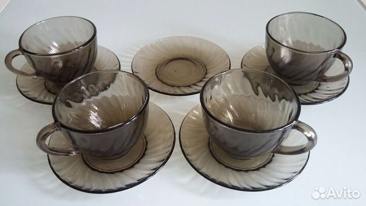 Чайная пара 4шт. Цена за все