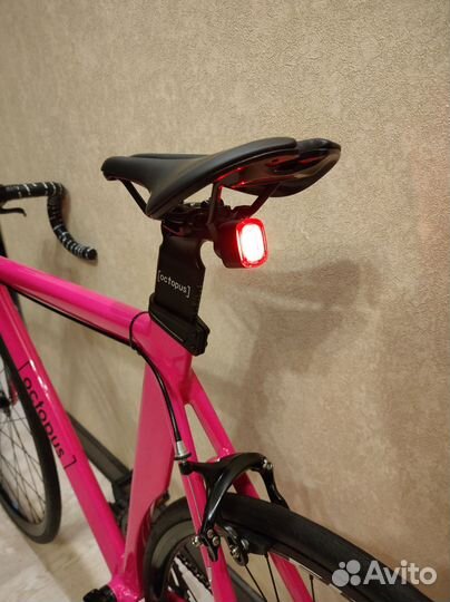 Велосипед Octopus трековый фикс