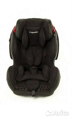 Автокресло capella isofix 9-36кг