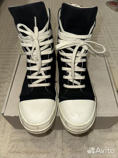 Rick owens ramones high