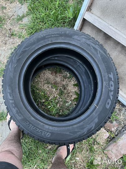 Toyo Observe G3 235/60 R18 и 255/55 R18 109