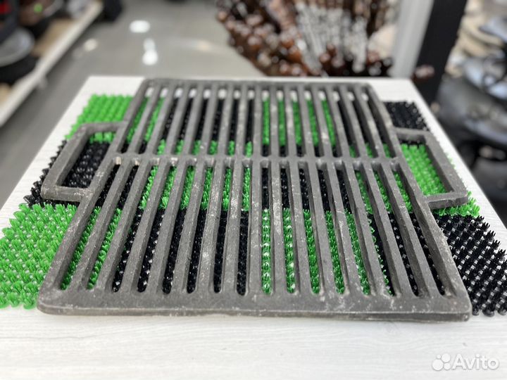 Решетка гриль чугунная большая