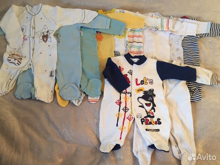 Детские вещи на мальчика