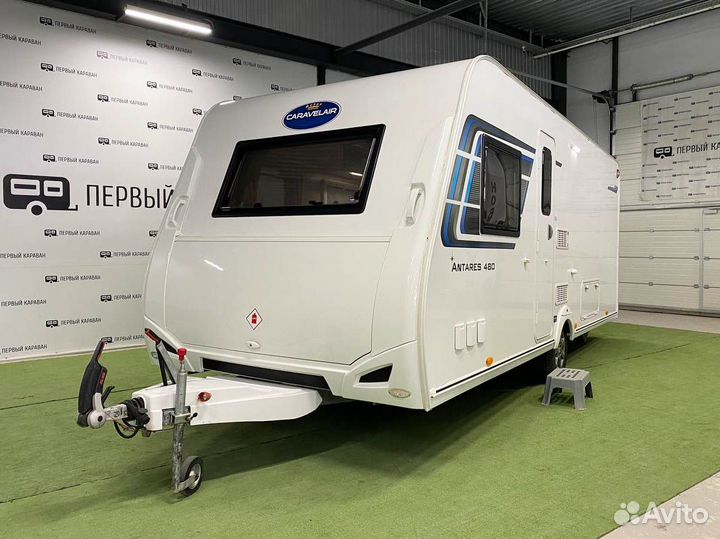 Прицеп-дача Caravelair Antares, 2019