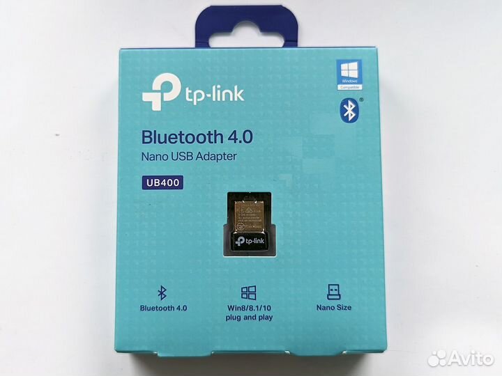 Блютуз адаптер TP-Link UB400