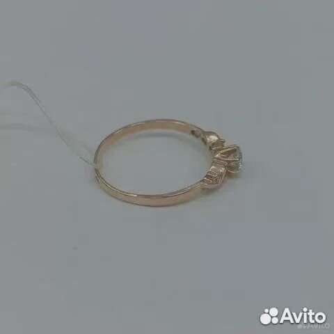 Золото кольцо 585 пр 1.32 гр