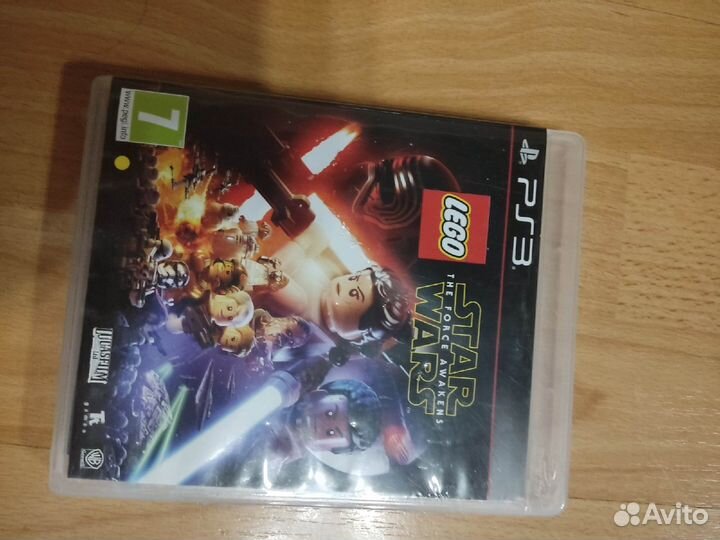 Lego star wars: пробуждение силы PS3