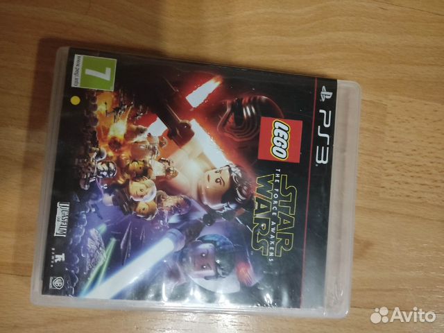 Lego star wars: пробуждение силы PS3