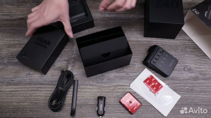 Видеорегистратор DDpai Z40 Gps, Wi-fi, новый