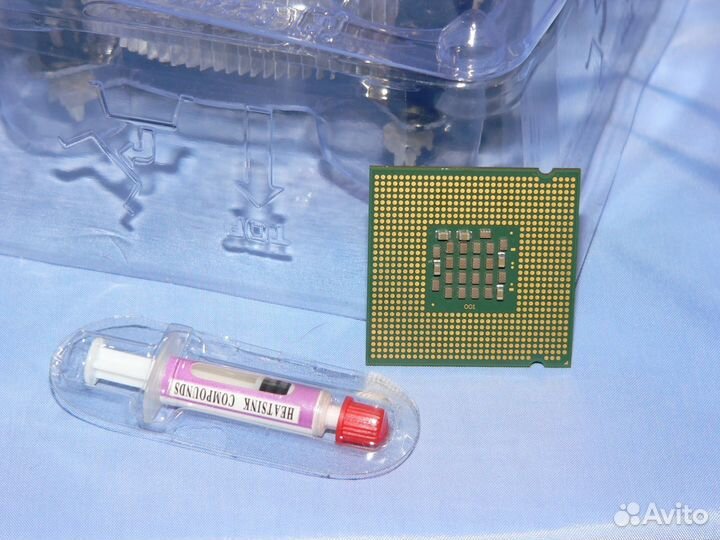 Intel Pentium 4 S775