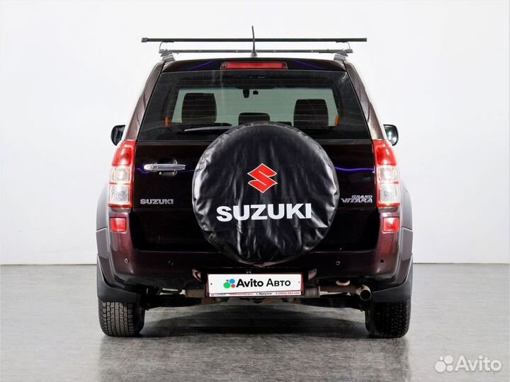 Suzuki Grand Vitara 2.4 AT, 2008, 286 725 км