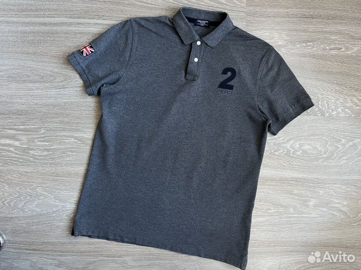 Hackett London L оригинал мужское поло