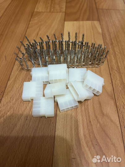 Разъемы tyco 8 pin 10 шт