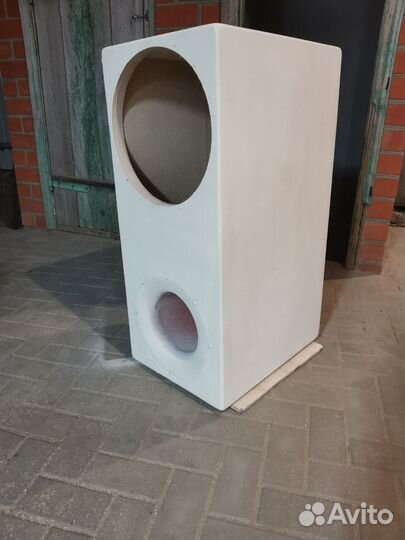 Короб для сабвуфера 15