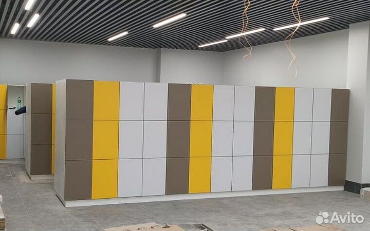 Шкафчики для раздевалки.Шкафы для одежды, ячейки