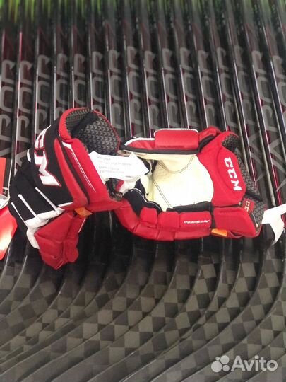 CCM Jetspeed FT1 черно-красные 12