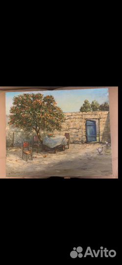 Картина маслом на холсте