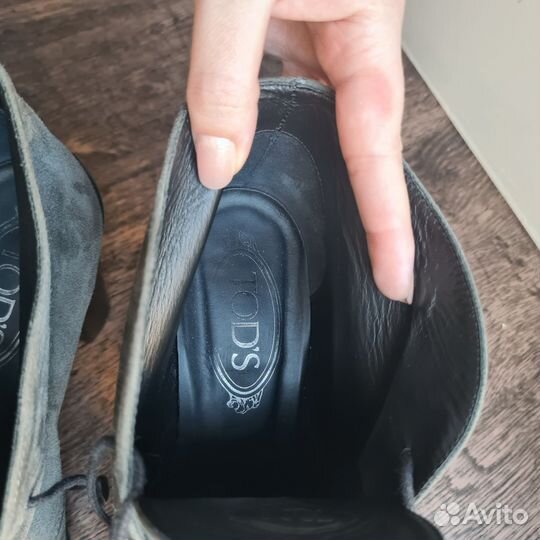 Ботильоны TOD'S. 38,5