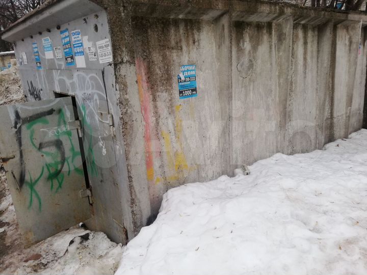 Гараж, 14 м²