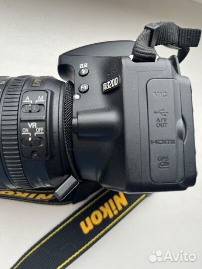 Зеркальный фотоаппарат nikon d3200