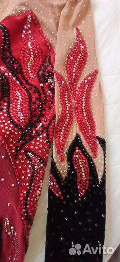 Костюм для фигурного катания 134