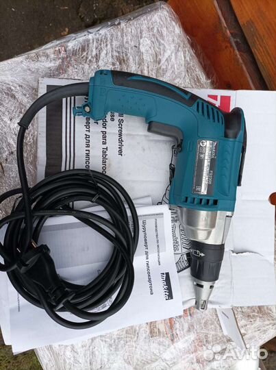 Дрель шуруповерт сетевой makita