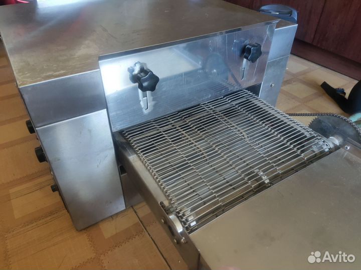 Пицца печь конвеерная