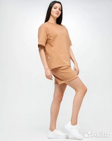 Новые женские шорты для дома и отдыха, 48-50