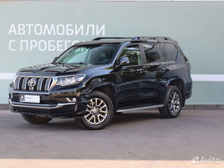 Toyota Land Cruiser Prado 2.8 AT, 2018, 182 814 км