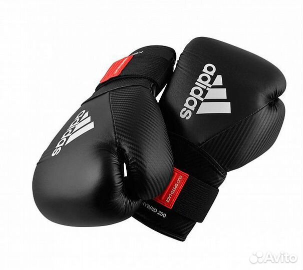 Перчатки боксерские Hybrid 250 14 oz (черные)